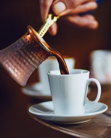Rizopoulos Coffee Ellinikos Kafes